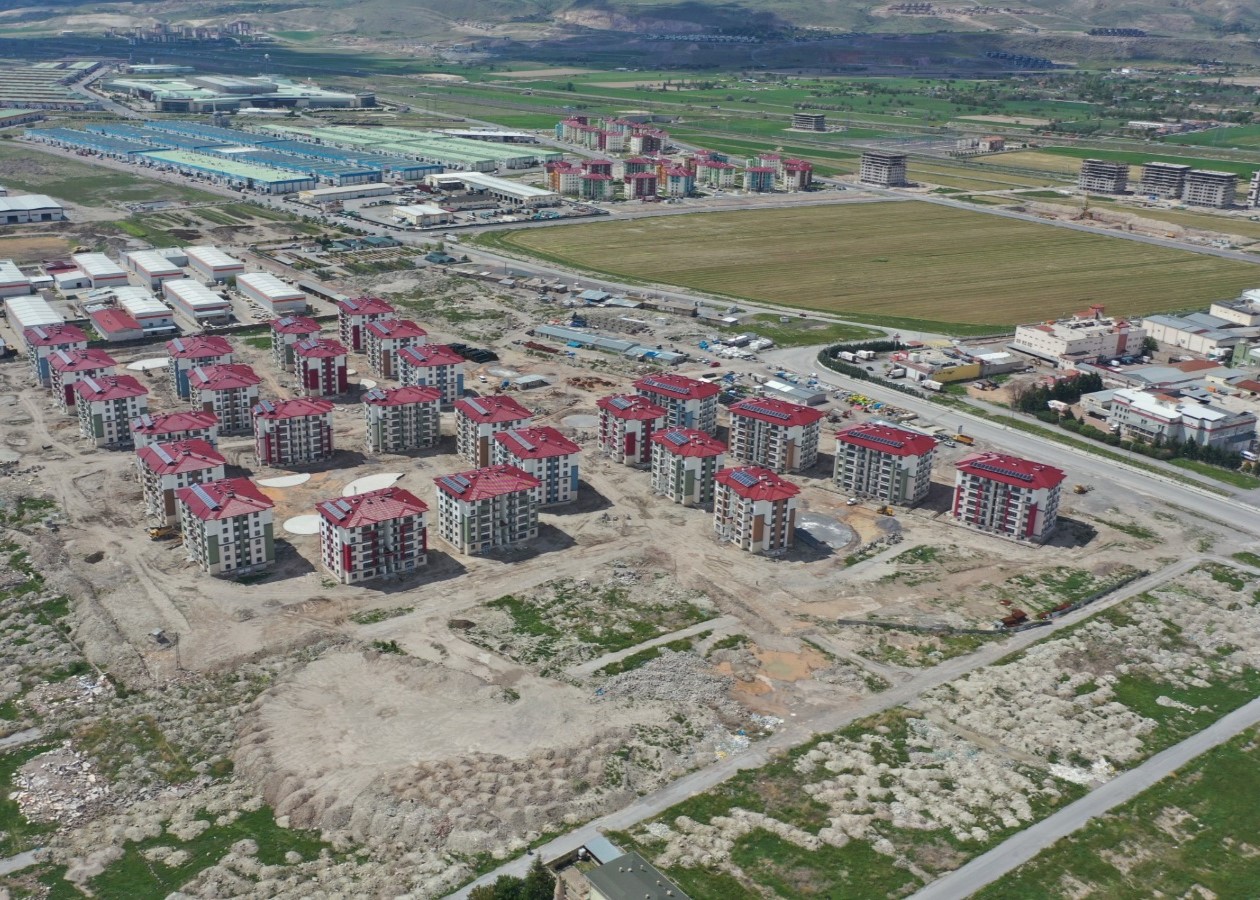 Oruçreis Mahallesi Kentsel Dönüşüm Projesi