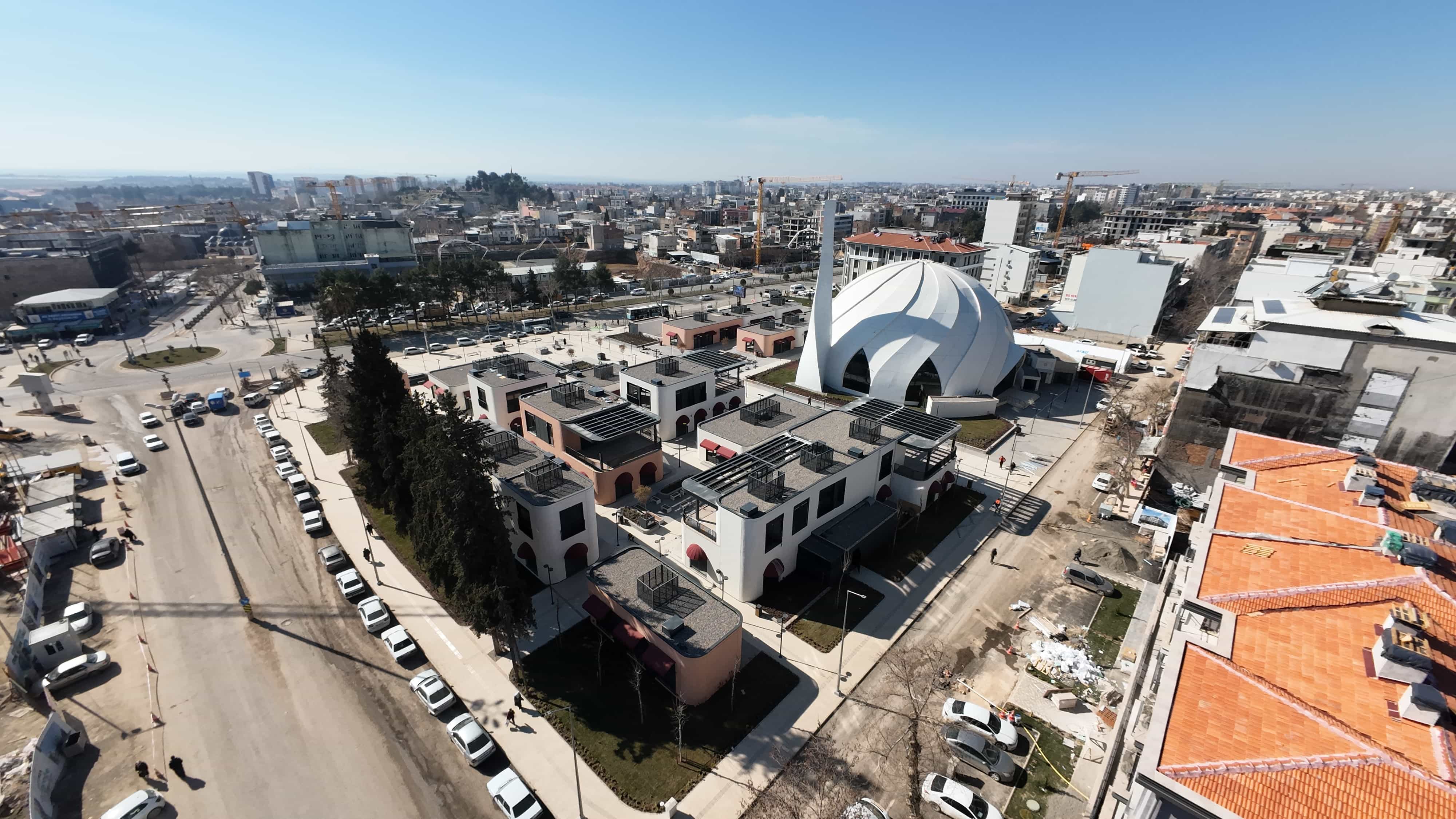 Cami Yanı Meydan Projesi 